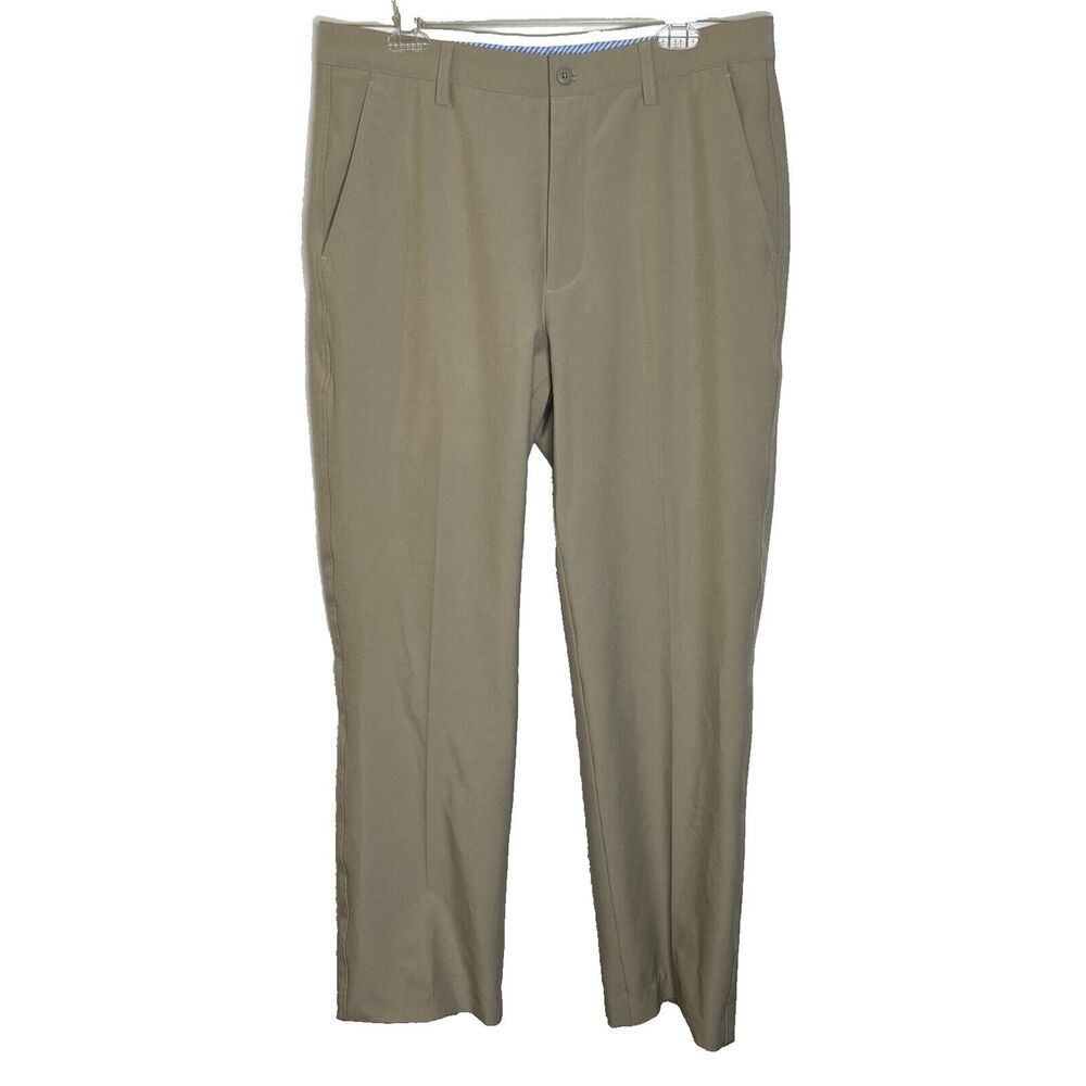 Footjoy Mens Pants size W34 L30 Flawed- appears altered, hem loose